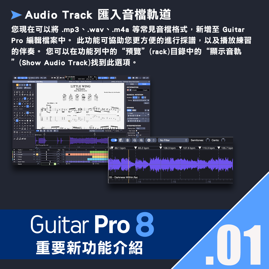 Guitar Pro 台灣總代理